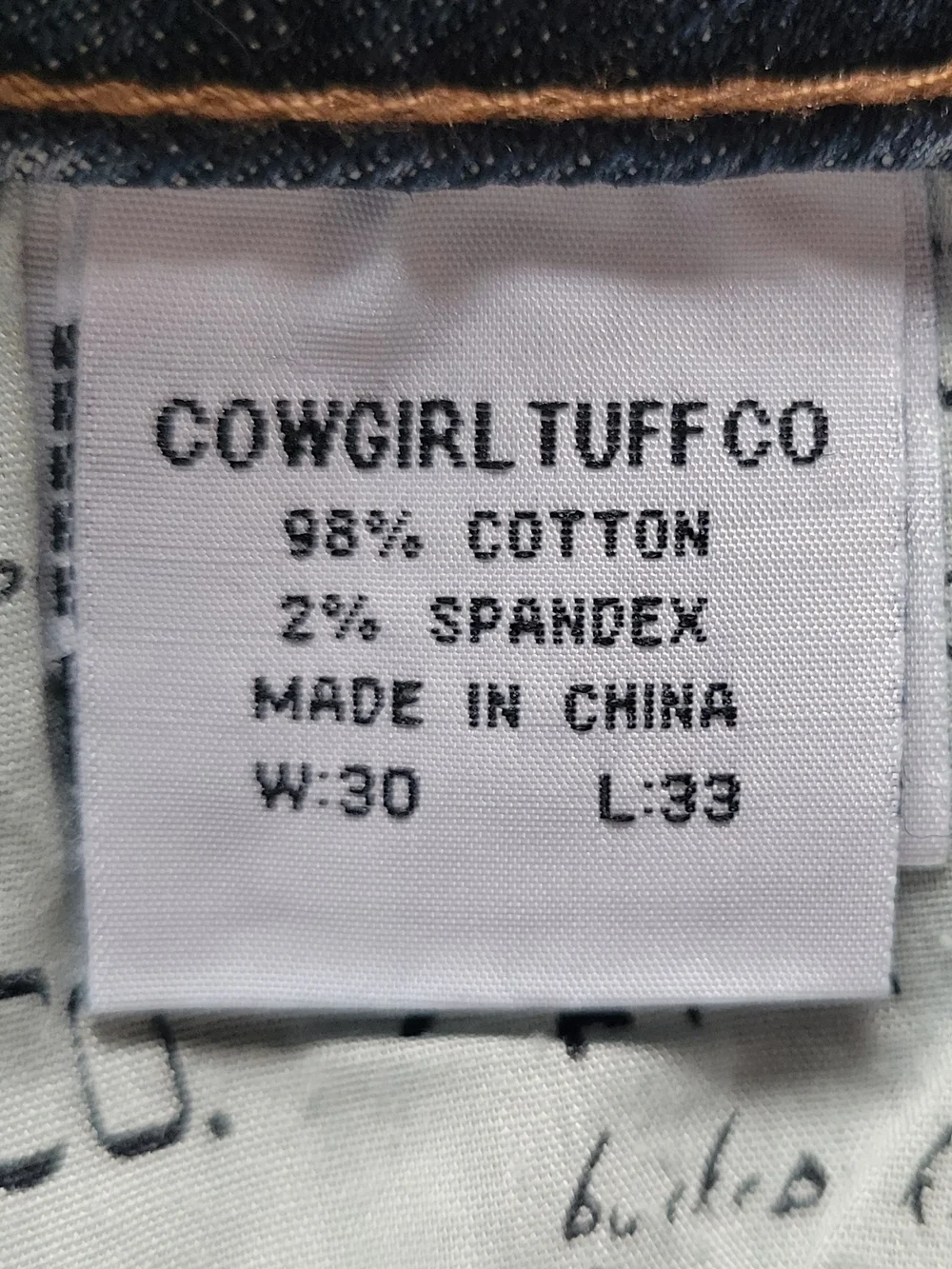 Cowgirl Tuff Jeans - Picture 8 of 8